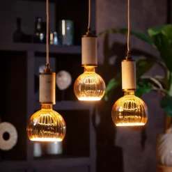 SEGULA LED Floating G125 E27 4W straight goud