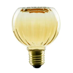 SEGULA LED floating globe G80 4W 922 straight goud