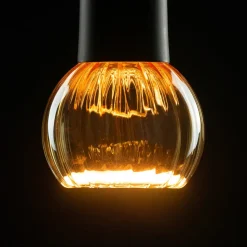 SEGULA LED floating globe G80 4W 922 straight goud