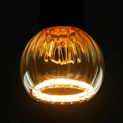 SEGULA LED floating globe G80 4W 922 straight goud