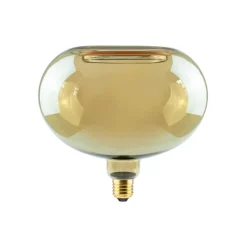 SEGULA LED Floating ovaal E27 4,5W dimbaar goud