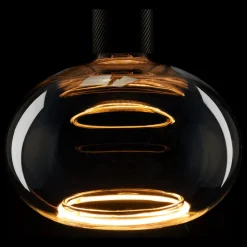 SEGULA LED Floating ovaal E27 4,5W dimbaar goud