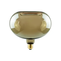 SEGULA LED Floating ovaal E27 4,5W dimbaar rook