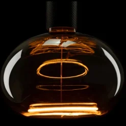 SEGULA LED Floating ovaal E27 4,5W dimbaar rook