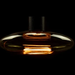 SEGULA LED Floating UFO E27 4W dimbaar rookgrijs