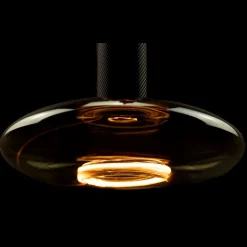 SEGULA LED Floating UFO E27 4W dimbaar rookgrijs