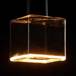 SEGULA LED Floating-Cube 86 E27 4,5W warmwit