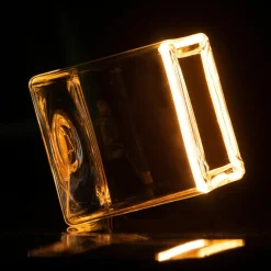 SEGULA LED Floating-Cube 86 E27 4,5W warmwit