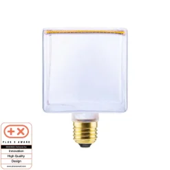 SEGULA LED Floating-Cube 86 E27 4,5W warmwit