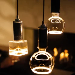 SEGULA LED Floating-Cube 86 E27 4,5W warmwit