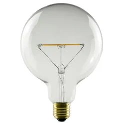 Segula LED glazen lamp E27 3W 2.200K dimbaar helder