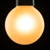 Segula LED globe E27 3W G95 1.900K dimbaar gesatineerd