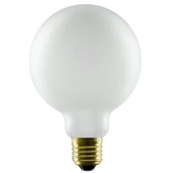 Segula LED globe E27 3W G95 1.900K dimbaar gesatineerd