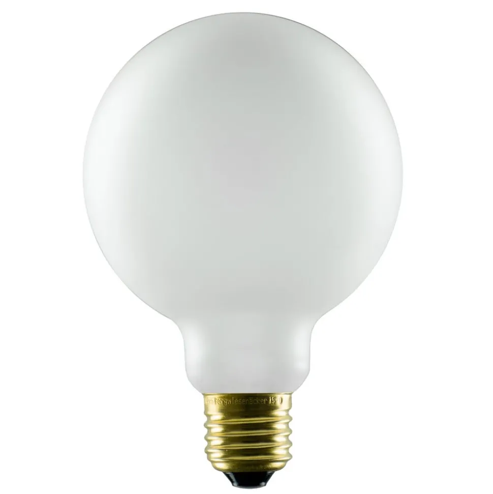 Segula LED globe E27 3W G95 1.900K dimbaar gesatineerd