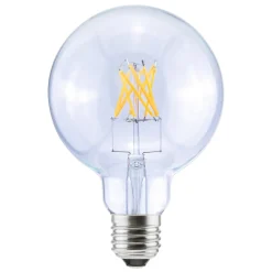 Segula LED globe G95 E27 6,5W 2.700K dimbaar helder