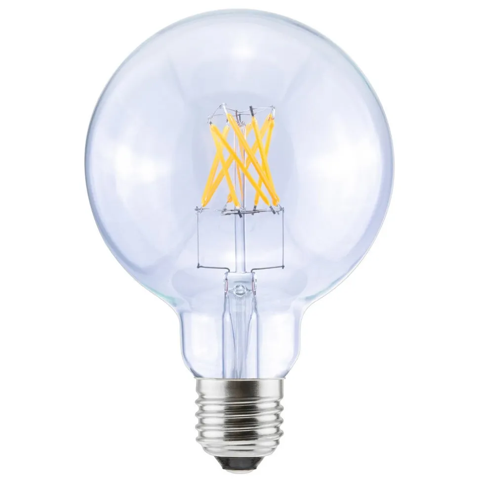 Segula LED globe G95 E27 6,5W 2.700K dimbaar helder