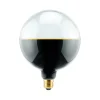 Segula LED globe Illusion E27 G145 helder/zwart 6W 1900K dimbaar