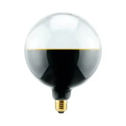 Segula LED globe Illusion E27 G145 helder/zwart 6W 1900K dimbaar