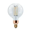 Segula LED globe lamp E27 14 W heldere gloeidraad 922 dimbaar 1400 lm