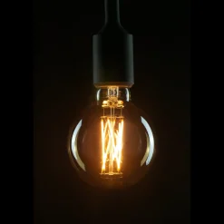 Segula LED globe lamp E27 G95 5W 2.200K goud dimbaar
