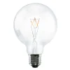 Segula LED globe lamp 24V DC E27 G95 3W 927 Filament