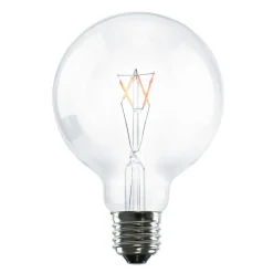 Segula LED globe lamp 24V DC E27 G95 3W 927 Filament