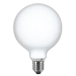 Segula LED globe lamp 24V DC E27 6W 927 opaal dimbaar