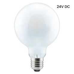 Segula LED globe lamp 24V DC E27 3W 927 mat dimbaar