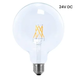 Segula LED globe lamp 24V DC E27 6W 927 Filament dimbaar