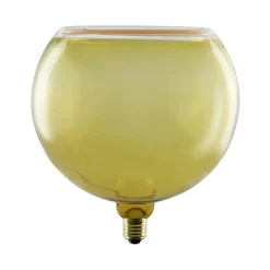 Segula LED globe lamp Zwevend, E27, geel G200 6 W 922 dimbaar