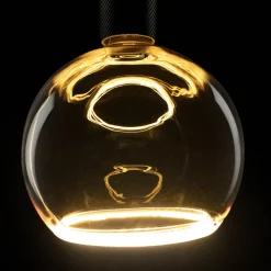 Segula LED globe lamp Zwevend, E27, geel G200 6 W 922 dimbaar