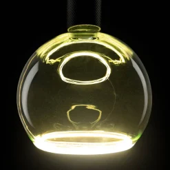 Segula LED globe lamp Zwevend, E27, groen G200 6 W 922 dimbaar