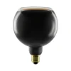 Segula LED globe lamp Zwevend, E27 zwart G125 4 W 922 dimbaar