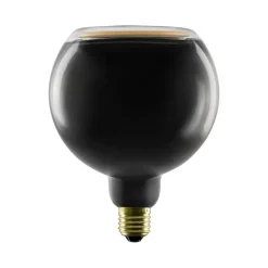 Segula LED globe lamp Zwevend, E27 zwart G125 4 W 922 dimbaar