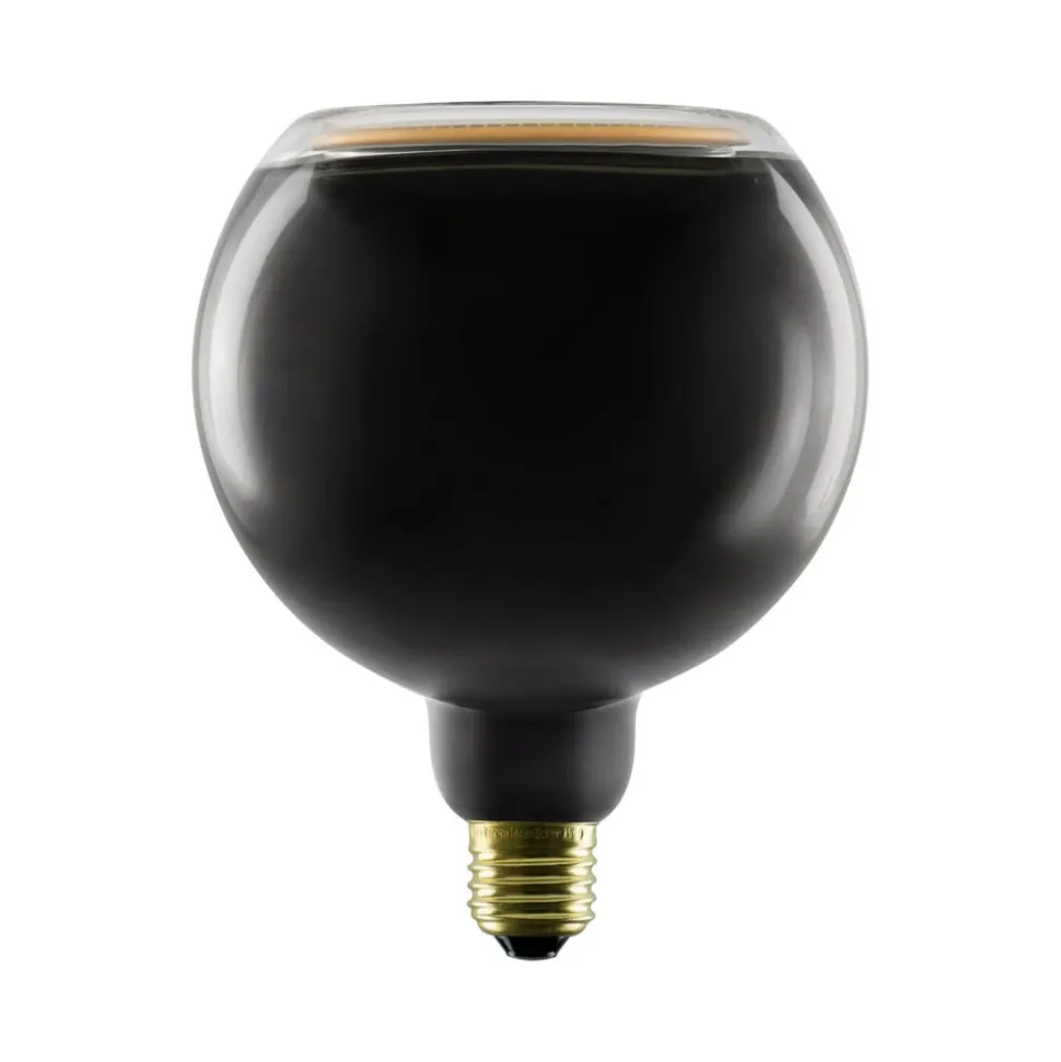 Segula LED globe lamp Zwevend, E27 zwart G125 4 W 922 dimbaar