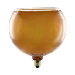 Segula LED globe lamp Zwevend, E27 oranje G200 6 W 922 dimbaar