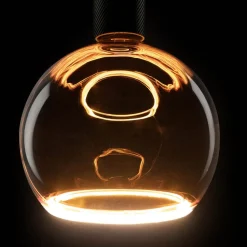 Segula LED globe lamp Zwevend, E27 oranje G200 6 W 922 dimbaar