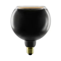 Segula LED globe lamp Zwevend, E27 zwart G150 4 W 922 dimbaar
