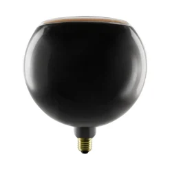 Segula LED globe lamp Zwevend, E27 zwart G200 4 W 922 dimbaar