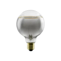 SEGULA LED Illusion bol 95 E27 5W dim rook/helder