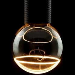 SEGULA LED Illusion bol 95 E27 5W dim rook/helder