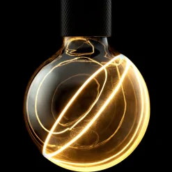 Segula LED Illusion G95 E27 5W Diagonaal rook/helder