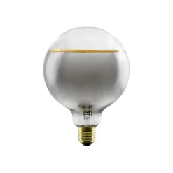 SEGULA LED Illusion G125 E27 5W dim rook/helder