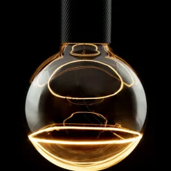 SEGULA LED Illusion G125 E27 5W dim rook/helder