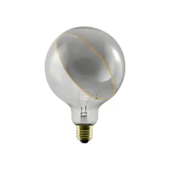 Segula LED Illusion G125 E27 5W Diagonaal helder/rook