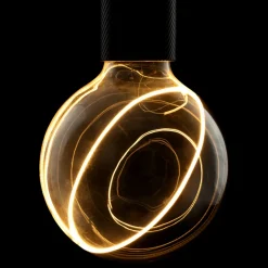 Segula LED Illusion G125 E27 5W Diagonaal helder/rook