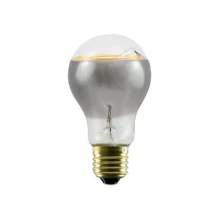 SEGULA LED Illusion lamp E27 4W rook/helder