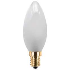 Segula LED kaars E14 3W 2.200K dimbaar mat