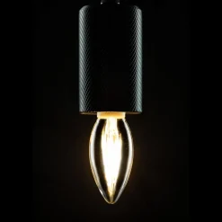 Segula LED kaars GU10 3,2W gloeidraad dimbaar 2.700K