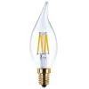 SEGULA LED kaars windstoot E14 3W 2.200K filament